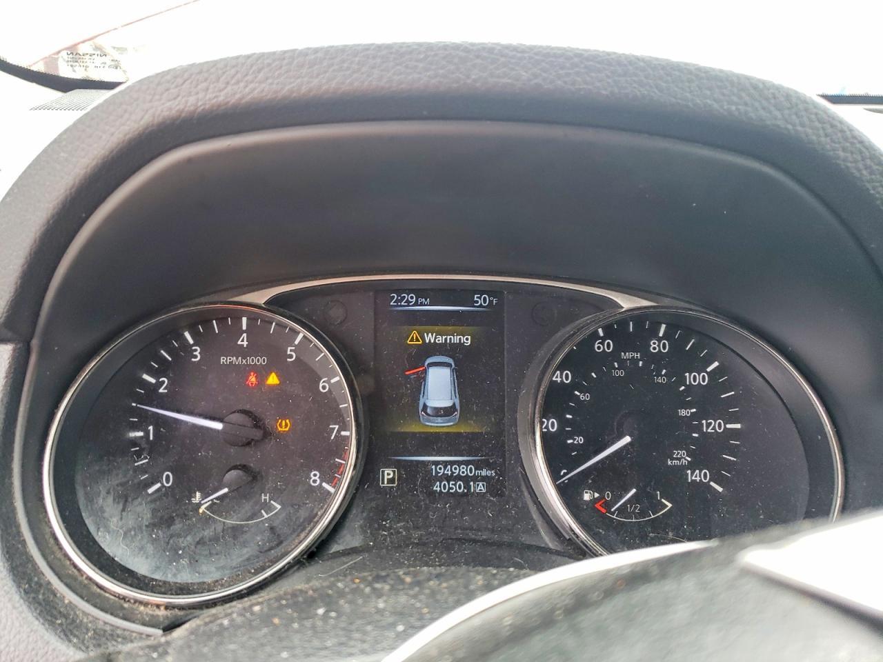 2015 Nissan Rogue S - zdjęcie 9