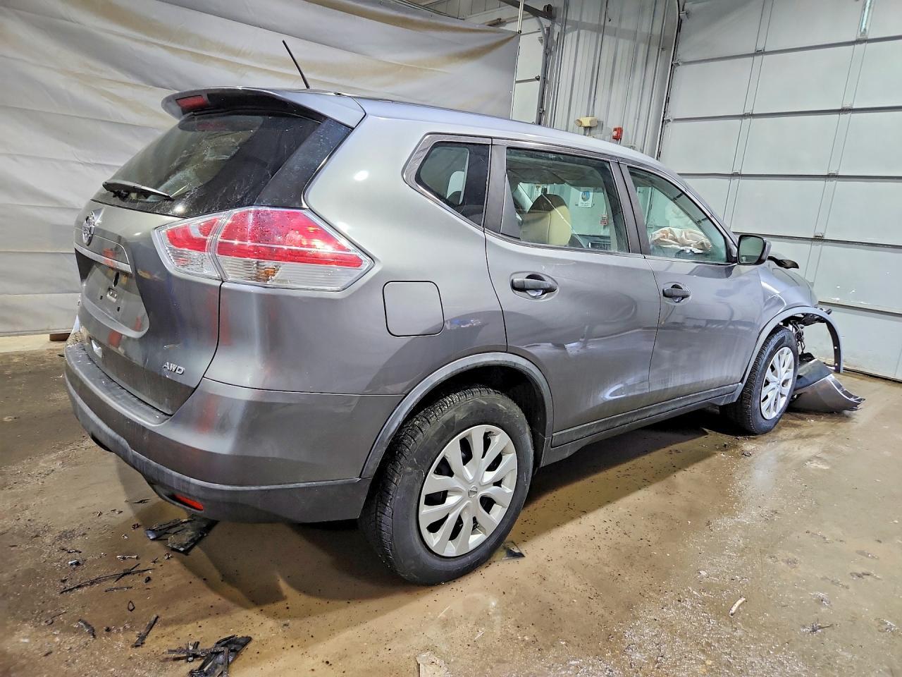 2016 Nissan Rogue S - zdjęcie 3
