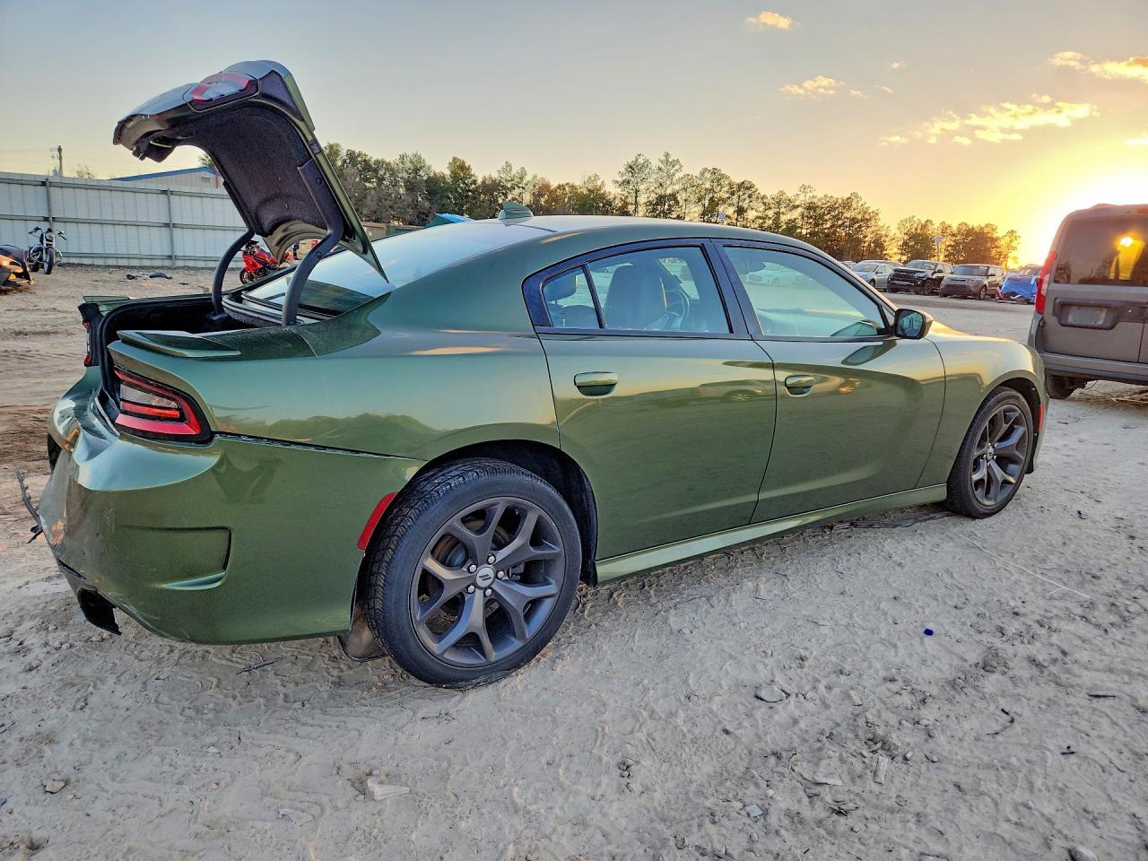 2018 Dodge Charger Sxt Plus - zdjęcie 3
