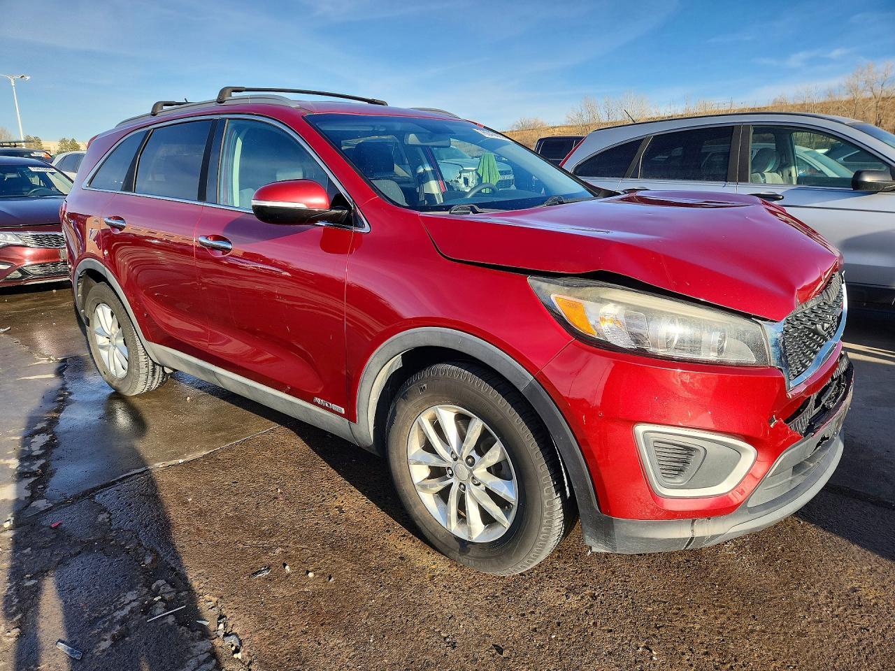 2016 Kia Sorento Lx V6 - zdjęcie 4