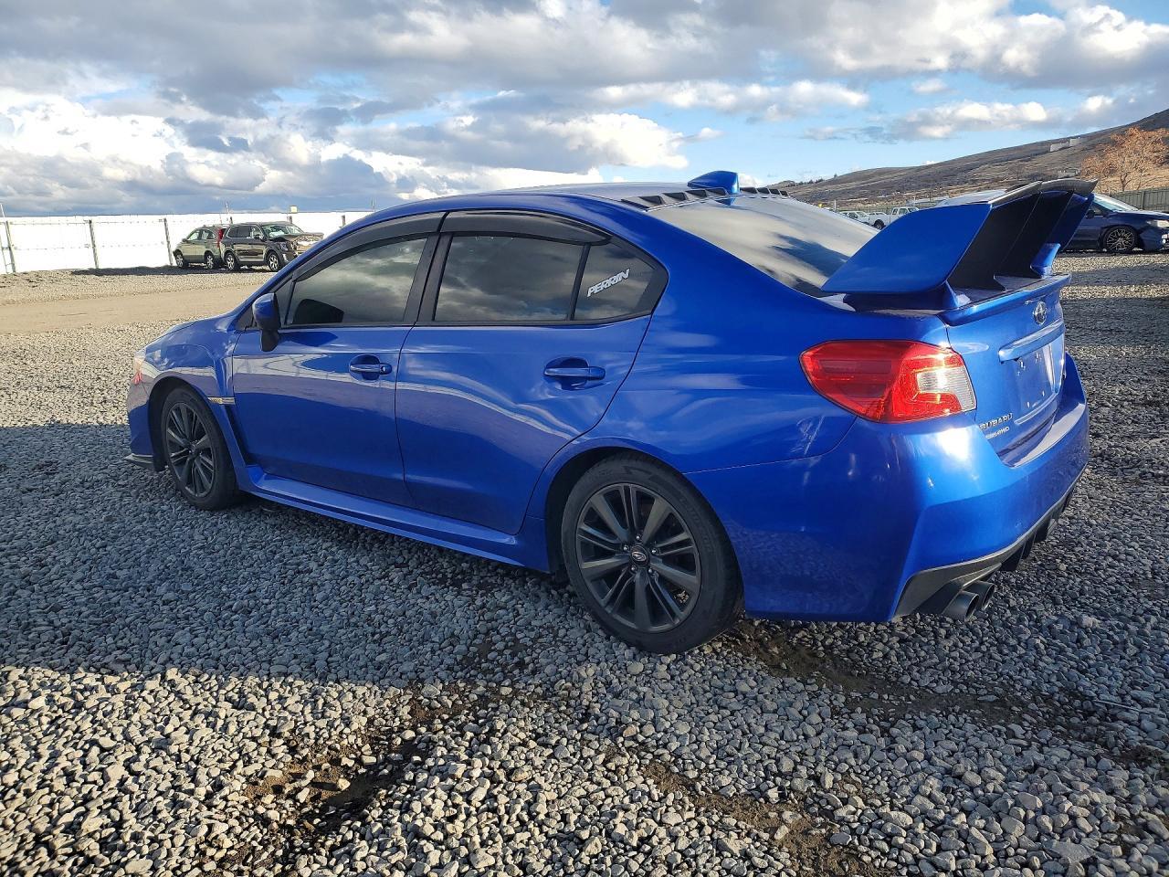 2020 Subaru Wrx - zdjęcie 2