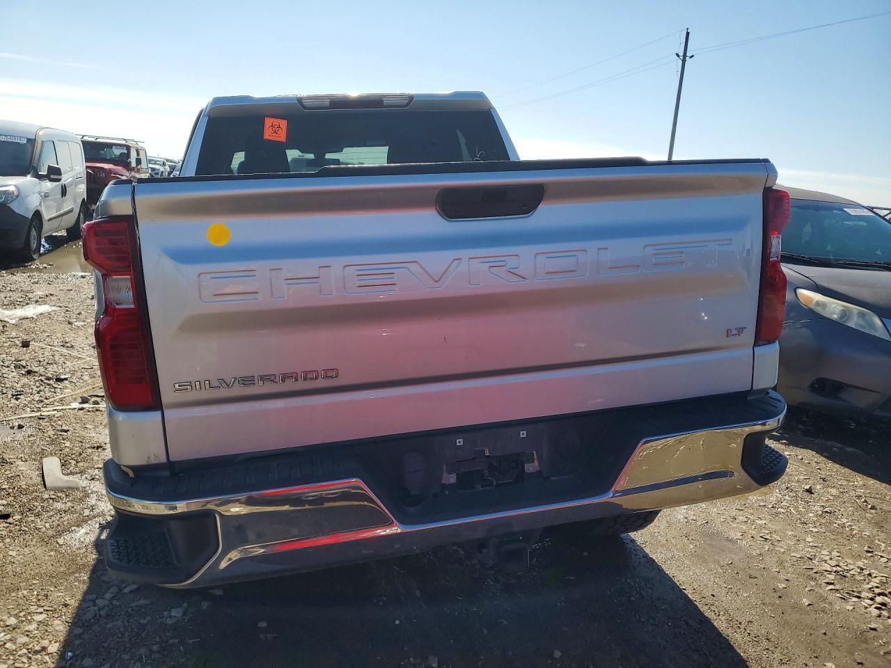 2021 Chevrolet Silverado C1500 Lt - zdjęcie 6