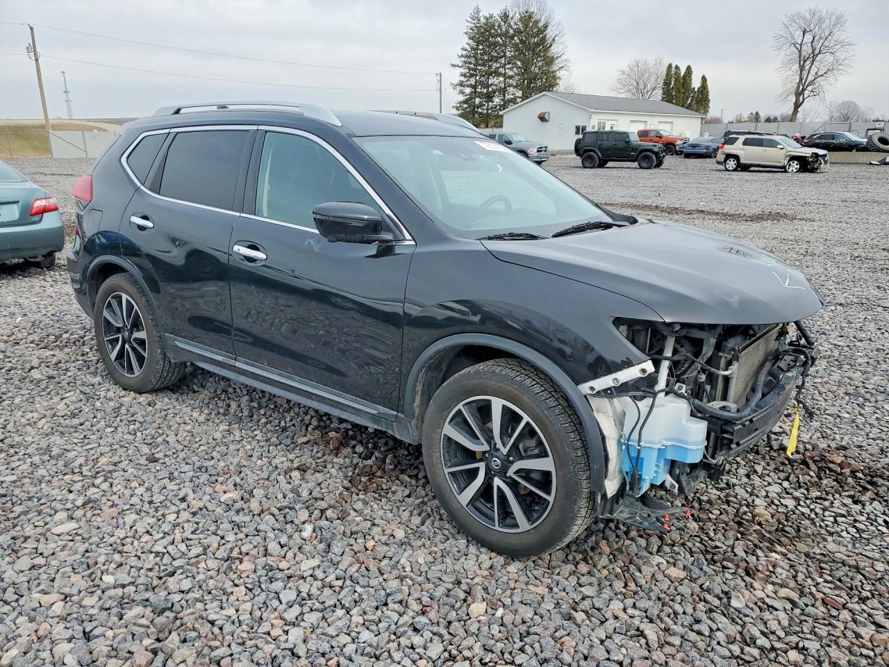 2019 Nissan Rogue Sl - zdjęcie 4