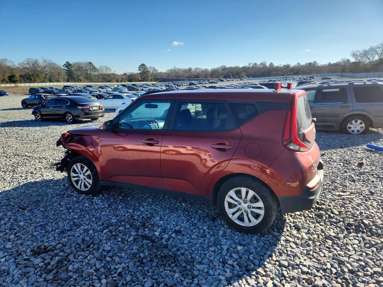 2020 Kia Soul Lx - zdjęcie 2