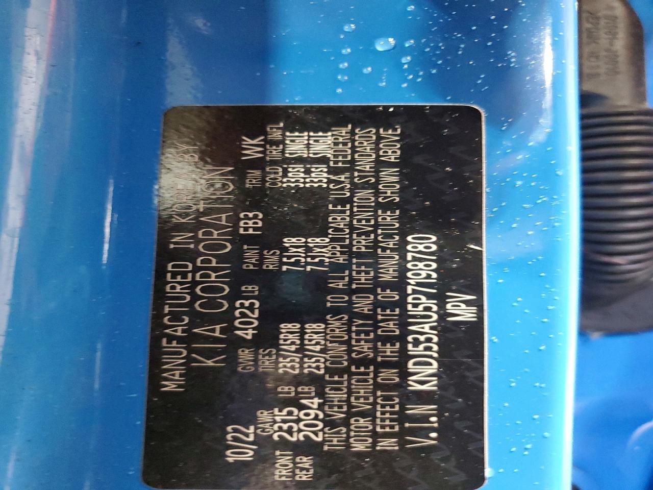 2023 Kia Soul Gt-Line - zdjęcie 13