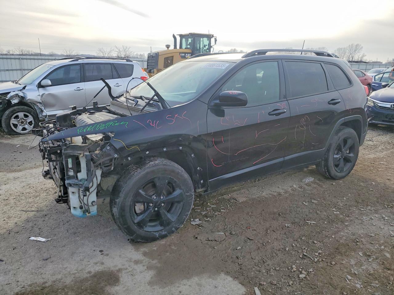 2018 Jeep Cherokee Latitude - zdjęcie główne