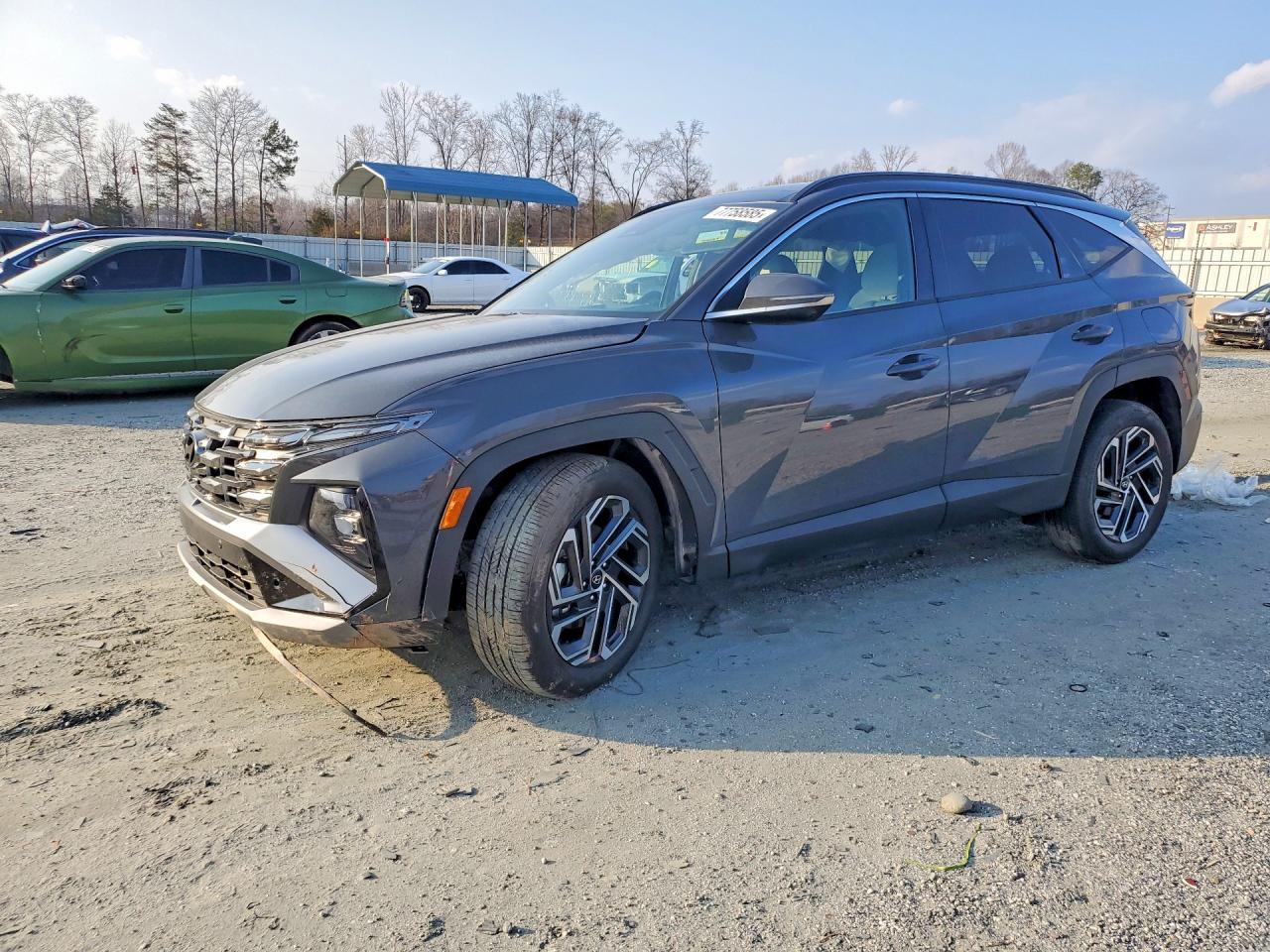 2025 Hyundai Tucson Limited - zdjęcie główne