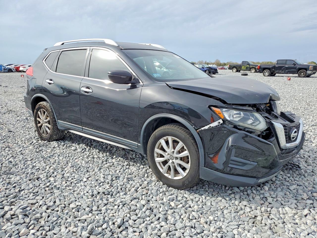2017 Nissan Rogue Sv - zdjęcie 4