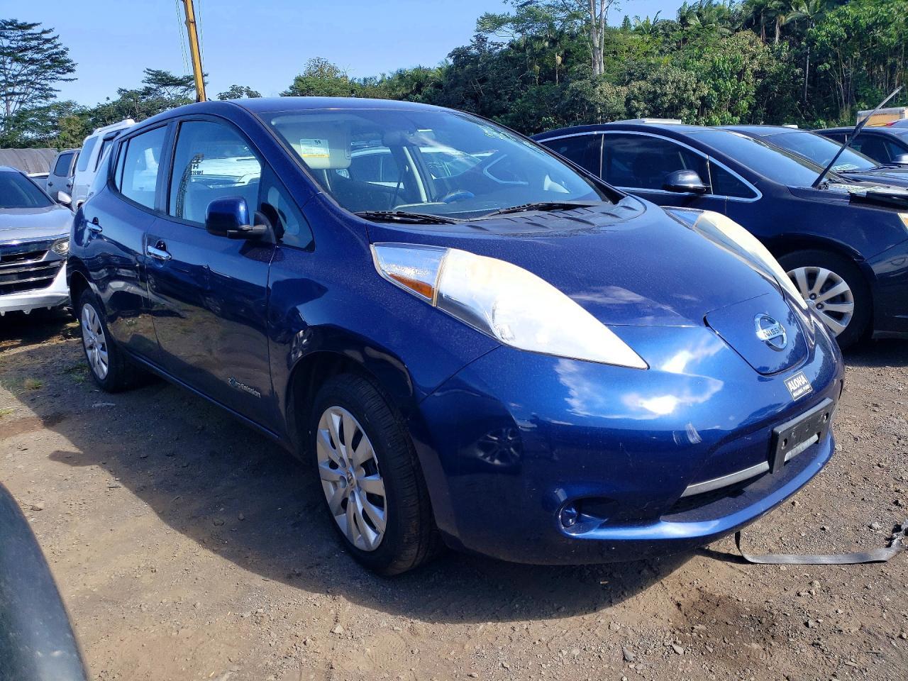 2016 Nissan Leaf S - zdjęcie 4