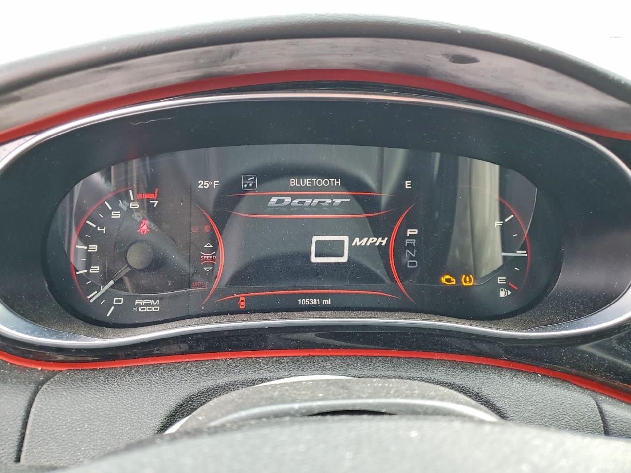 2016 Dodge Dart Gt Sport - zdjęcie 9