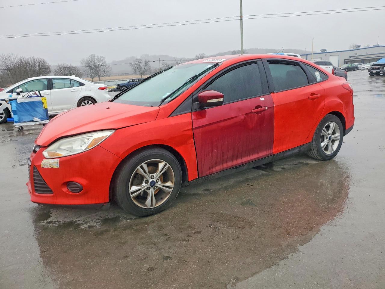 2014 Ford Focus Se - zdjęcie główne