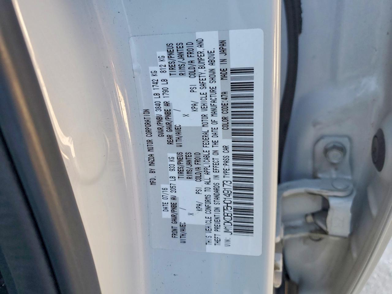 2017 Mazda Cx-3 Sport - zdjęcie 12