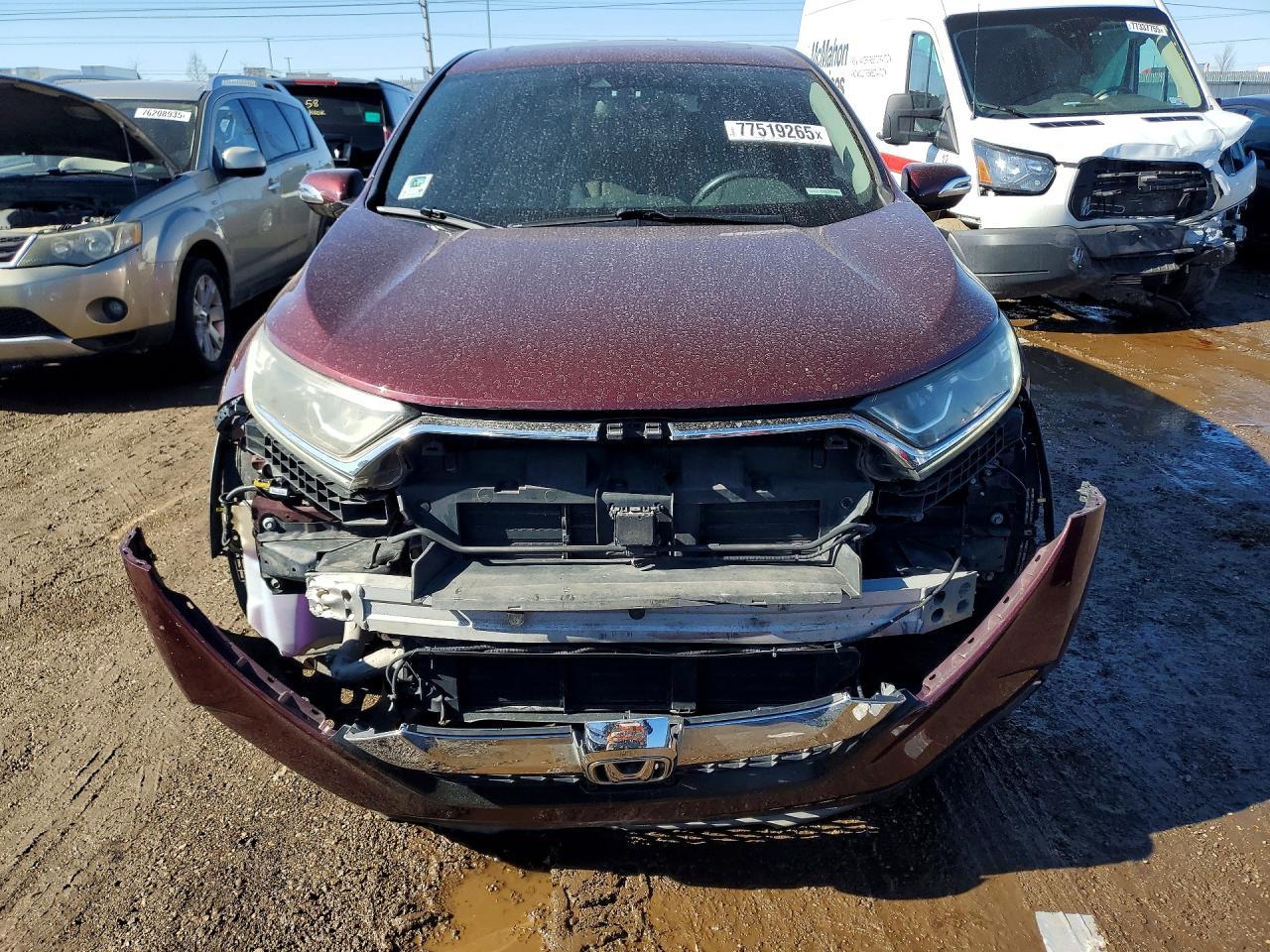 2018 Honda Cr-V Exl - zdjęcie 5
