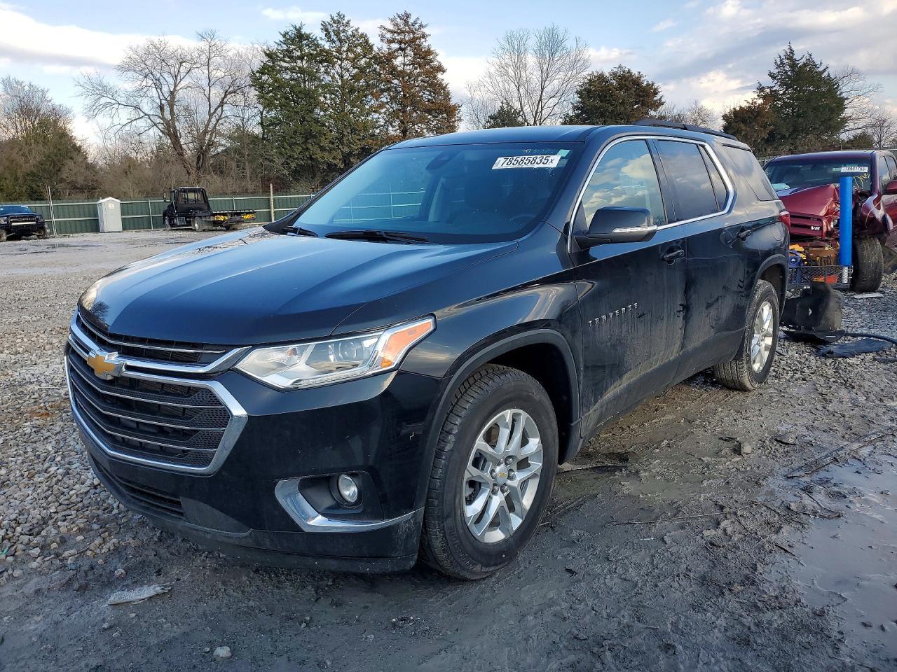 2021 Chevrolet Traverse Lt - zdjęcie główne