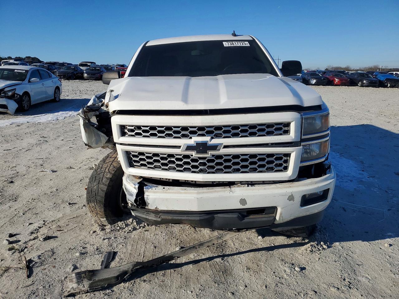 2014 Chevrolet Silverado C1500 Lt - zdjęcie 5