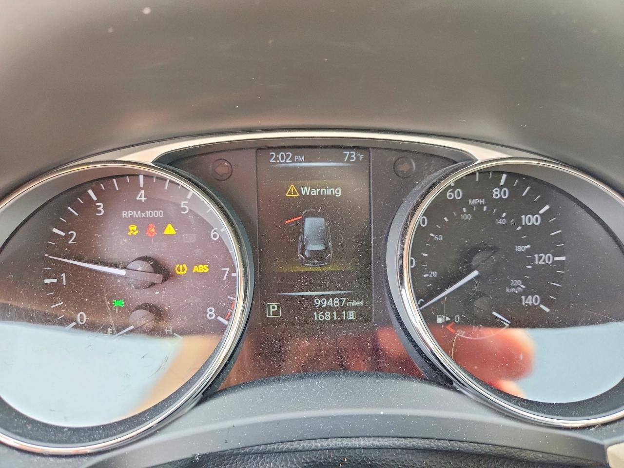 2016 Nissan Rogue Sl - zdjęcie 9