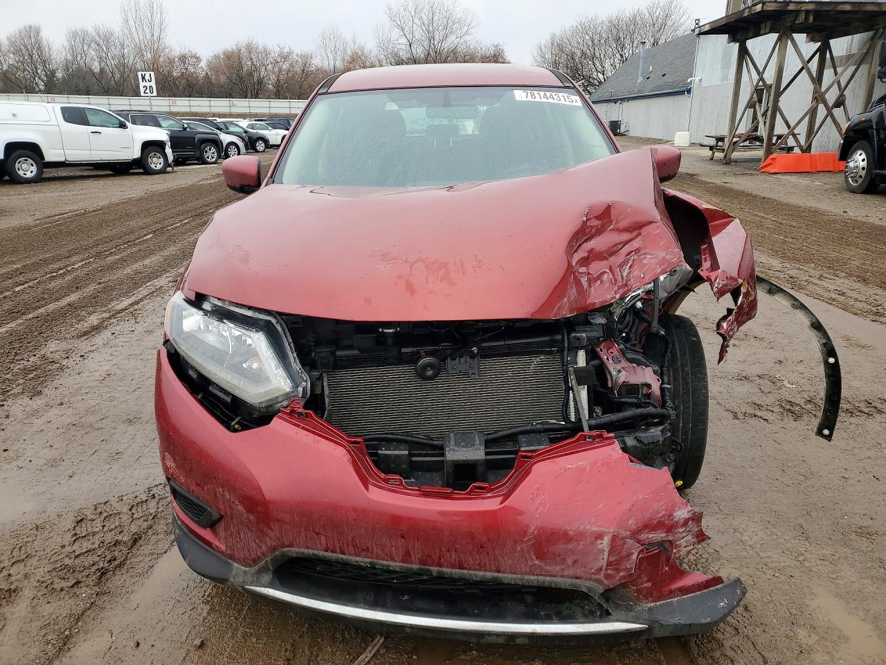 2016 Nissan Rogue S - zdjęcie 5