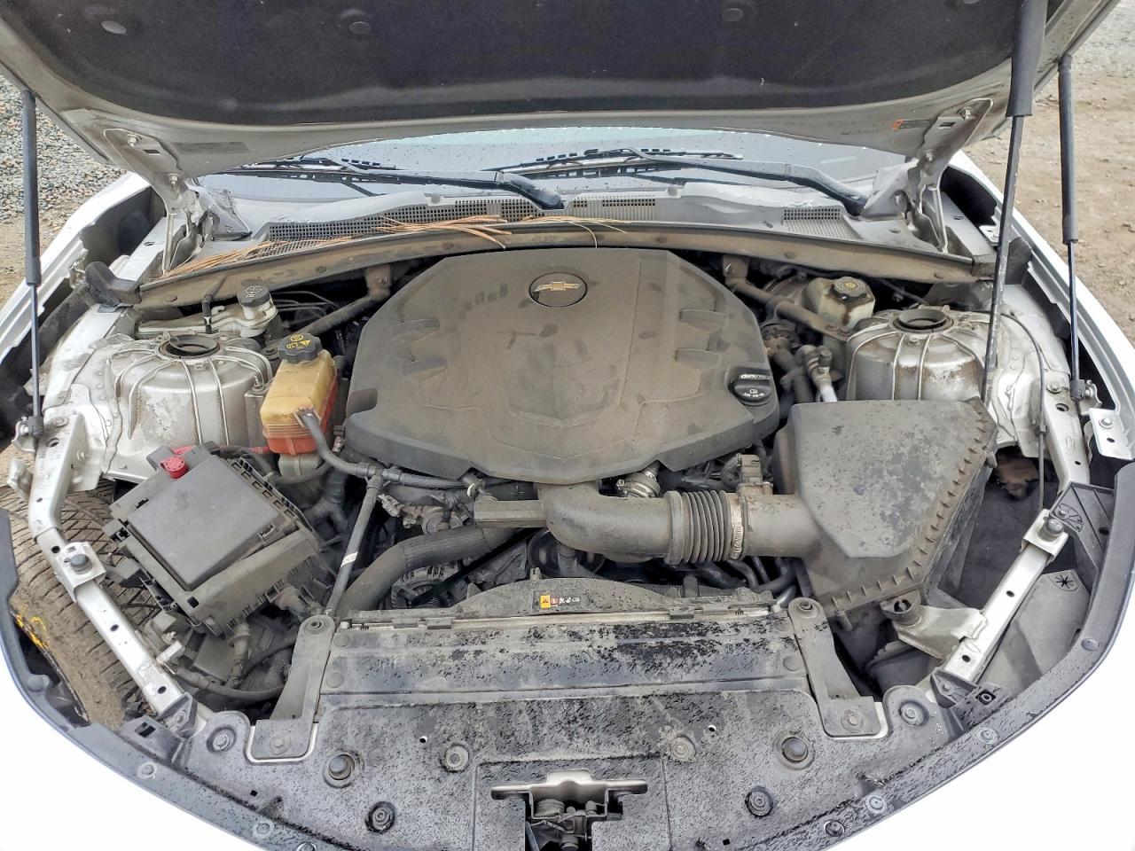 2016 Chevrolet Camaro Lt - zdjęcie 11