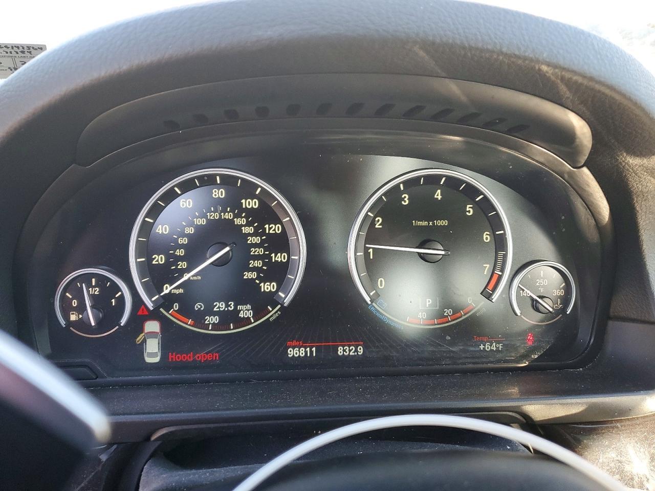 2016 BMW 528 Xi - zdjęcie 9