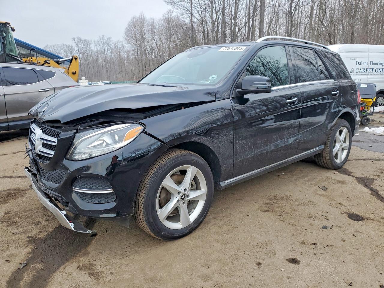 2018 Mercedes-Benz GLE