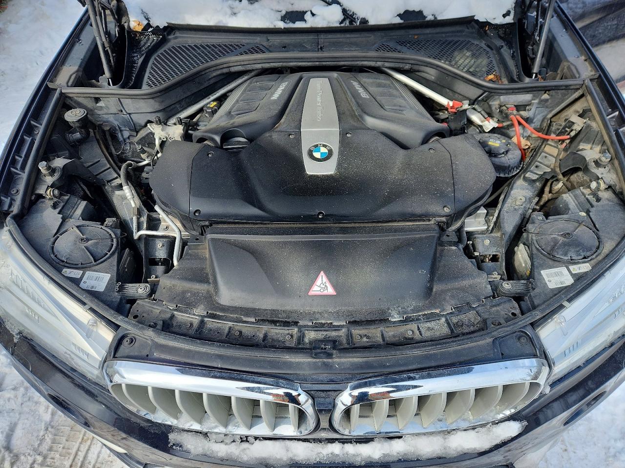 2015 BMW X5 xDrive50I - zdjęcie 12