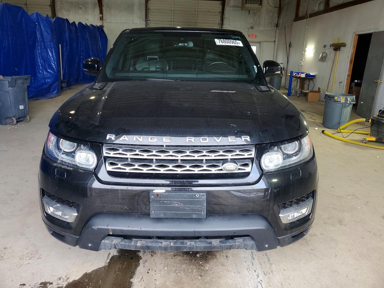 2014 Land Rover Range Rover Sport Sc - zdjęcie 5