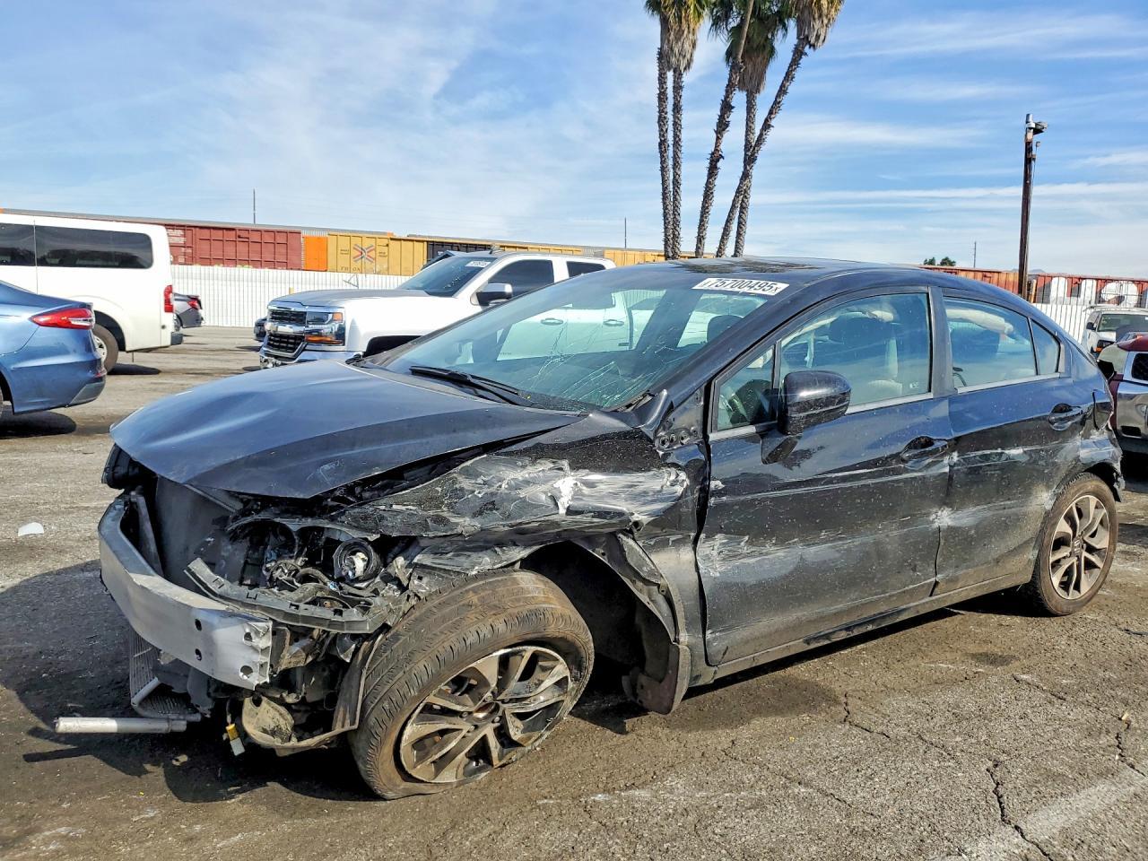 2014 Honda Civic Ex - zdjęcie główne