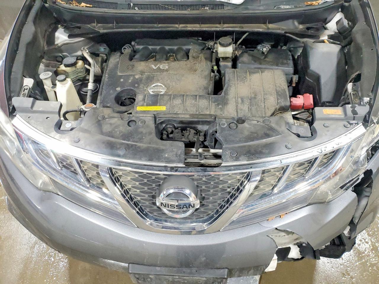 2014 Nissan Murano S - zdjęcie 12