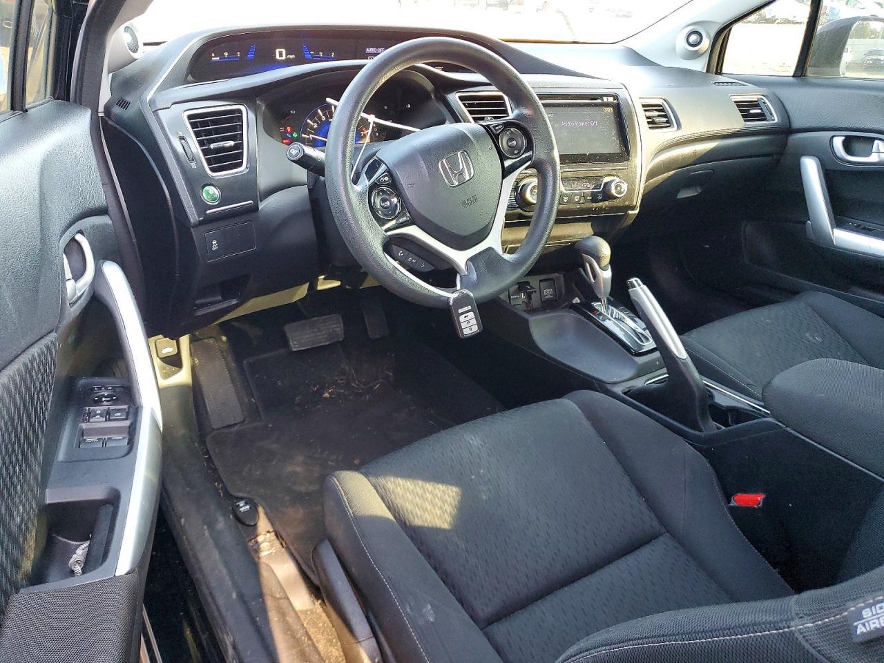 2015 Honda Civic Ex - zdjęcie 8