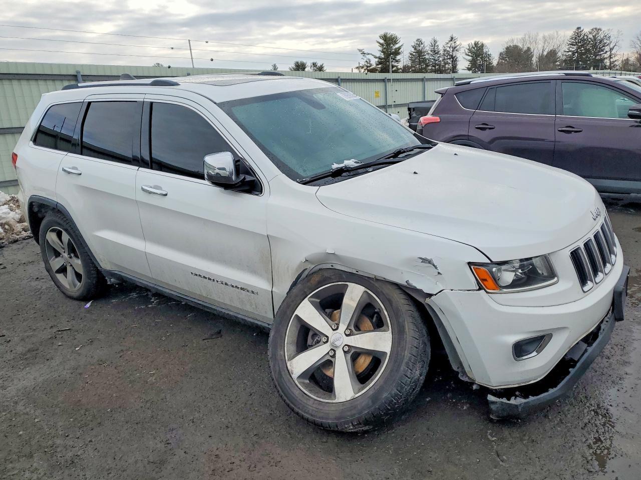 2015 Jeep Grand Cherokee Limited - zdjęcie 4