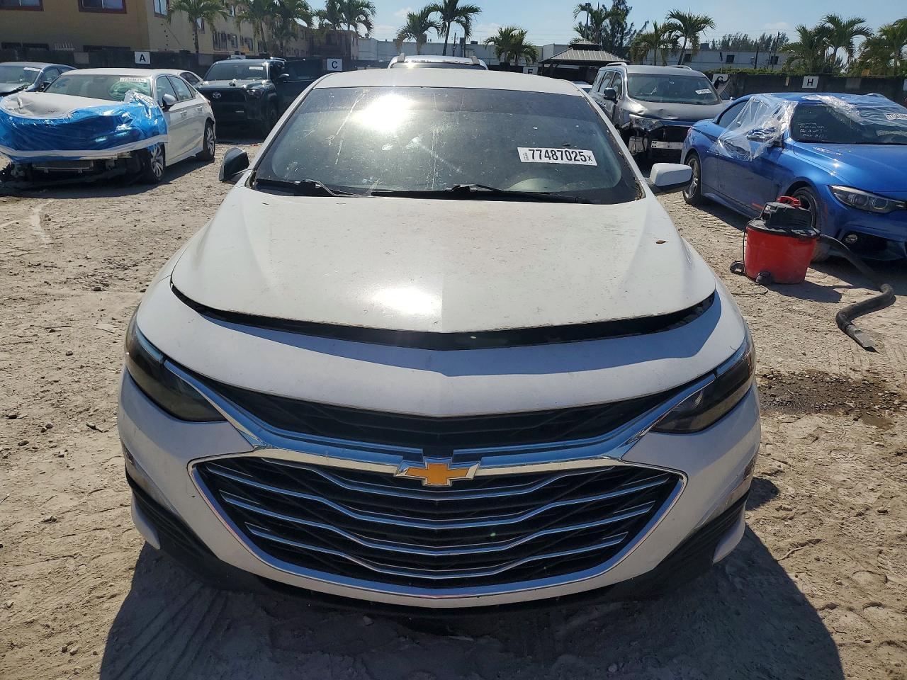 2019 Chevrolet Malibu Lt - zdjęcie 5