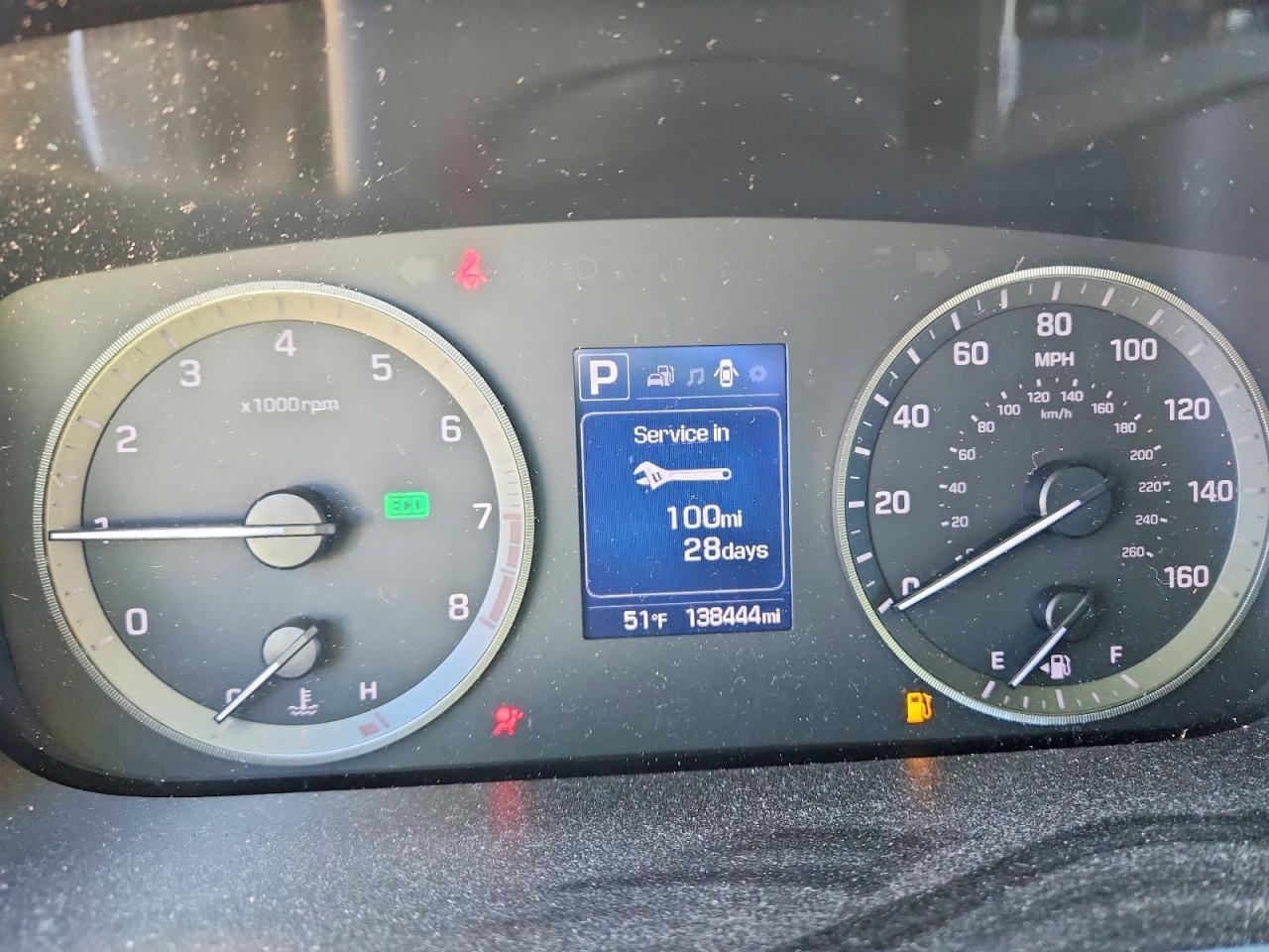 2017 Hyundai Sonata Sport - zdjęcie 9