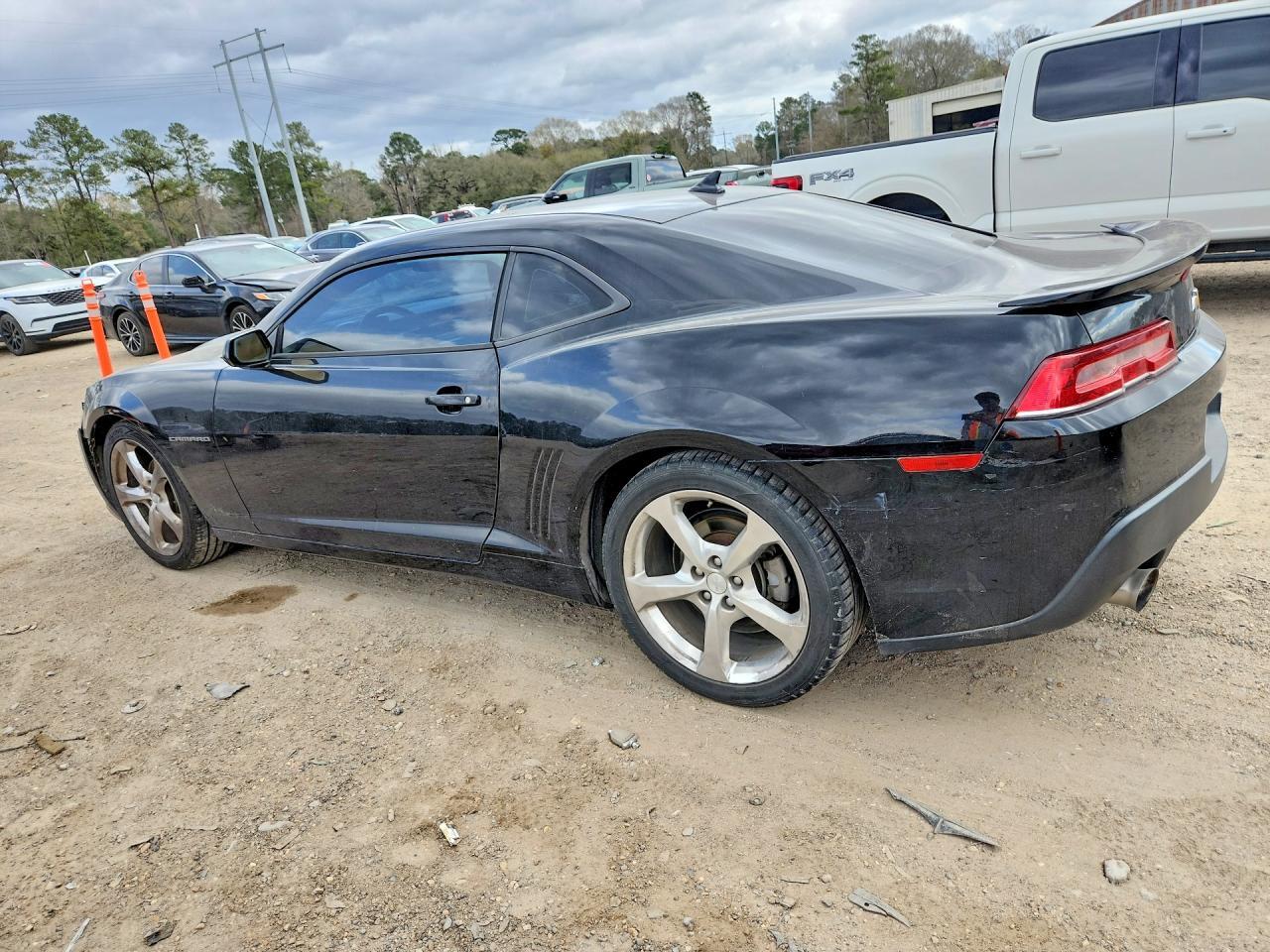 2015 Chevrolet Camaro Lt - zdjęcie 2