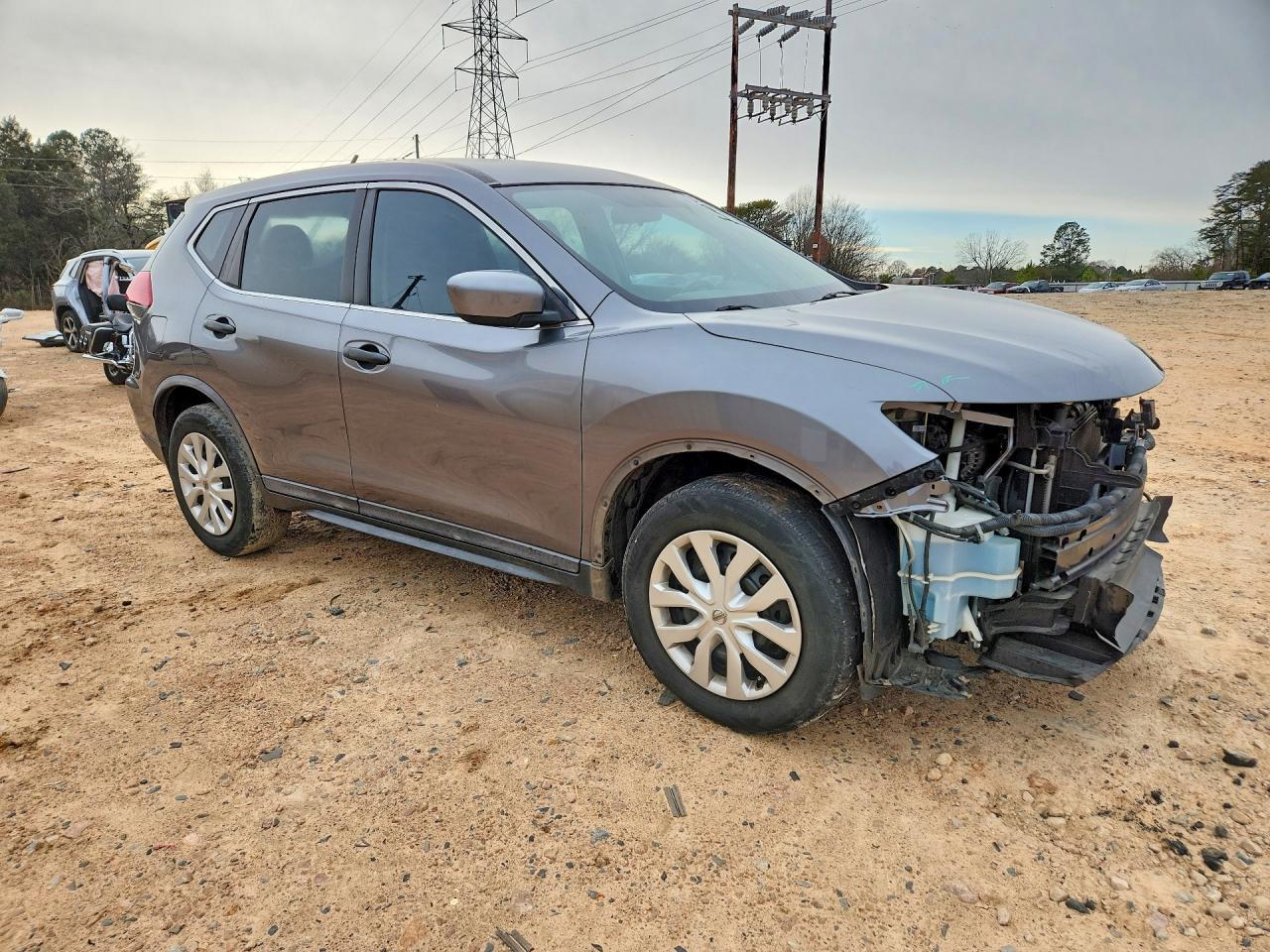 2018 Nissan Rogue S - zdjęcie 4