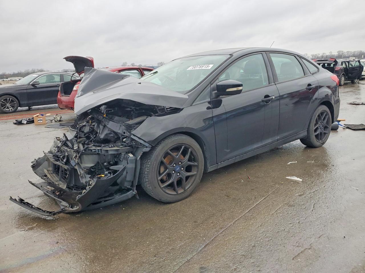 2016 Ford Focus Se - zdjęcie główne