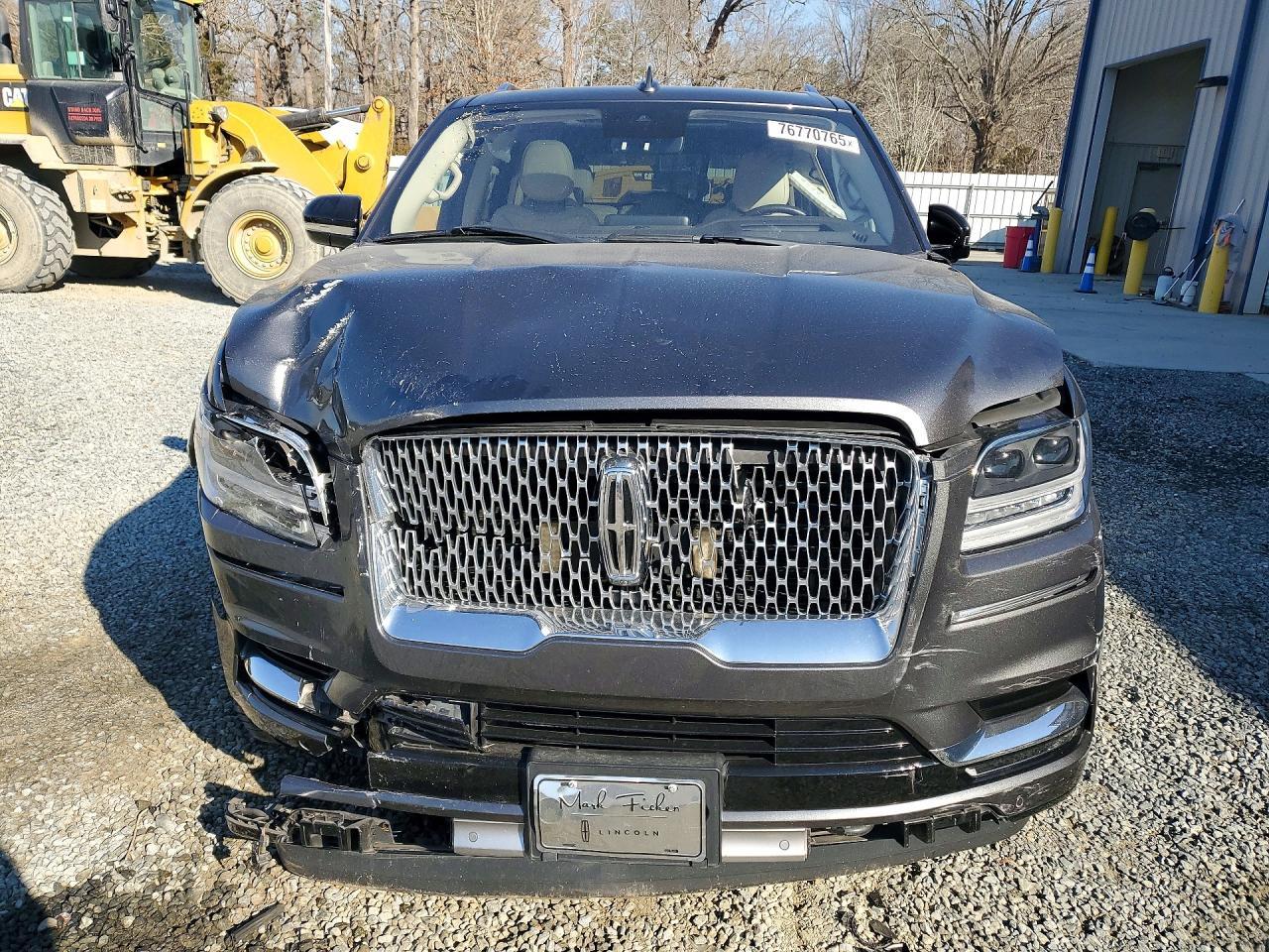 2018 Lincoln Navigator Reserve - zdjęcie 5