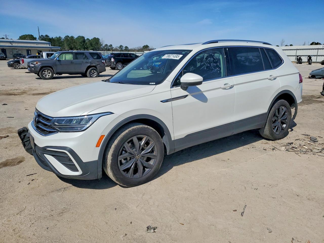 2023 Volkswagen Tiguan Se - zdjęcie główne