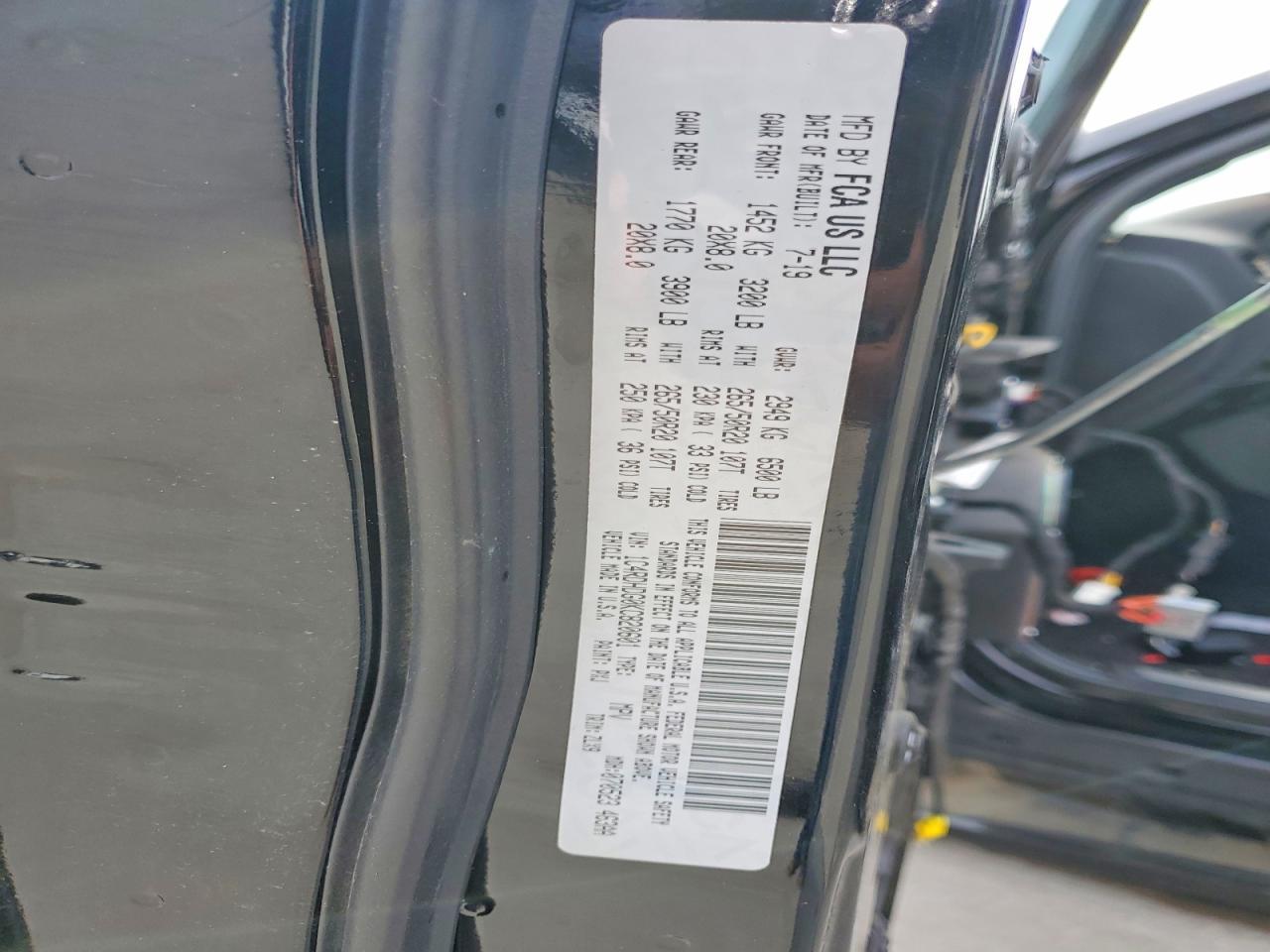 2019 Dodge Durango Gt - zdjęcie 13