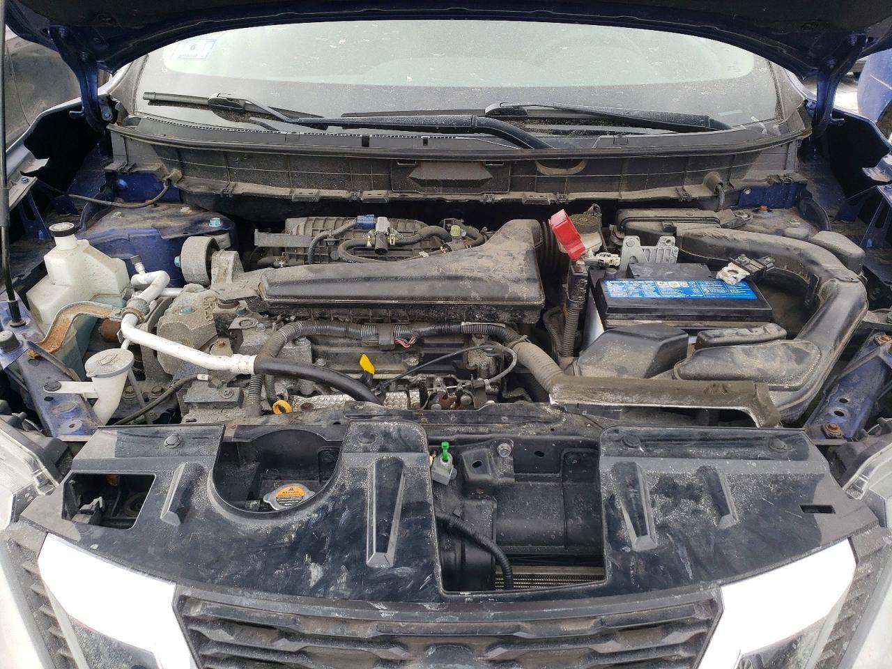 2017 Nissan Rogue S - zdjęcie 12