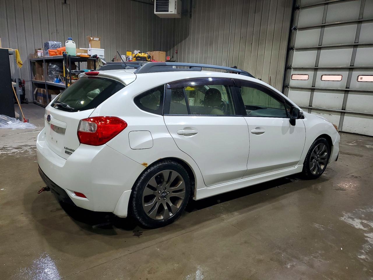 2015 Subaru Impreza Sport Limited - zdjęcie 3