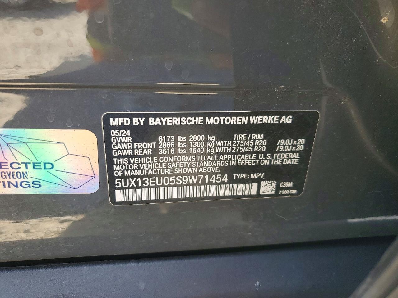 2025 BMW X5 Sdrive 40I - zdjęcie 13