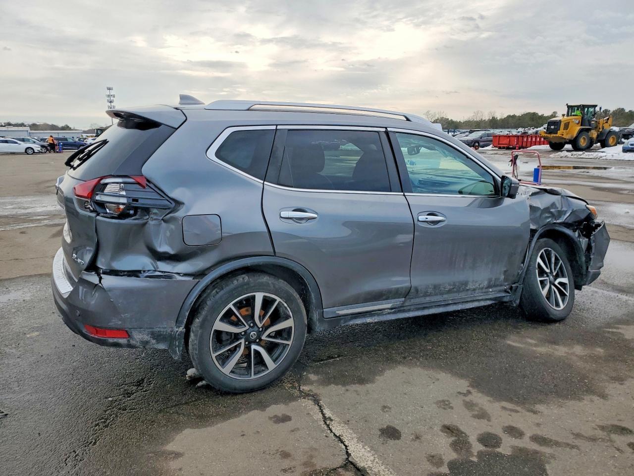 2020 Nissan Rogue Sl - zdjęcie 3