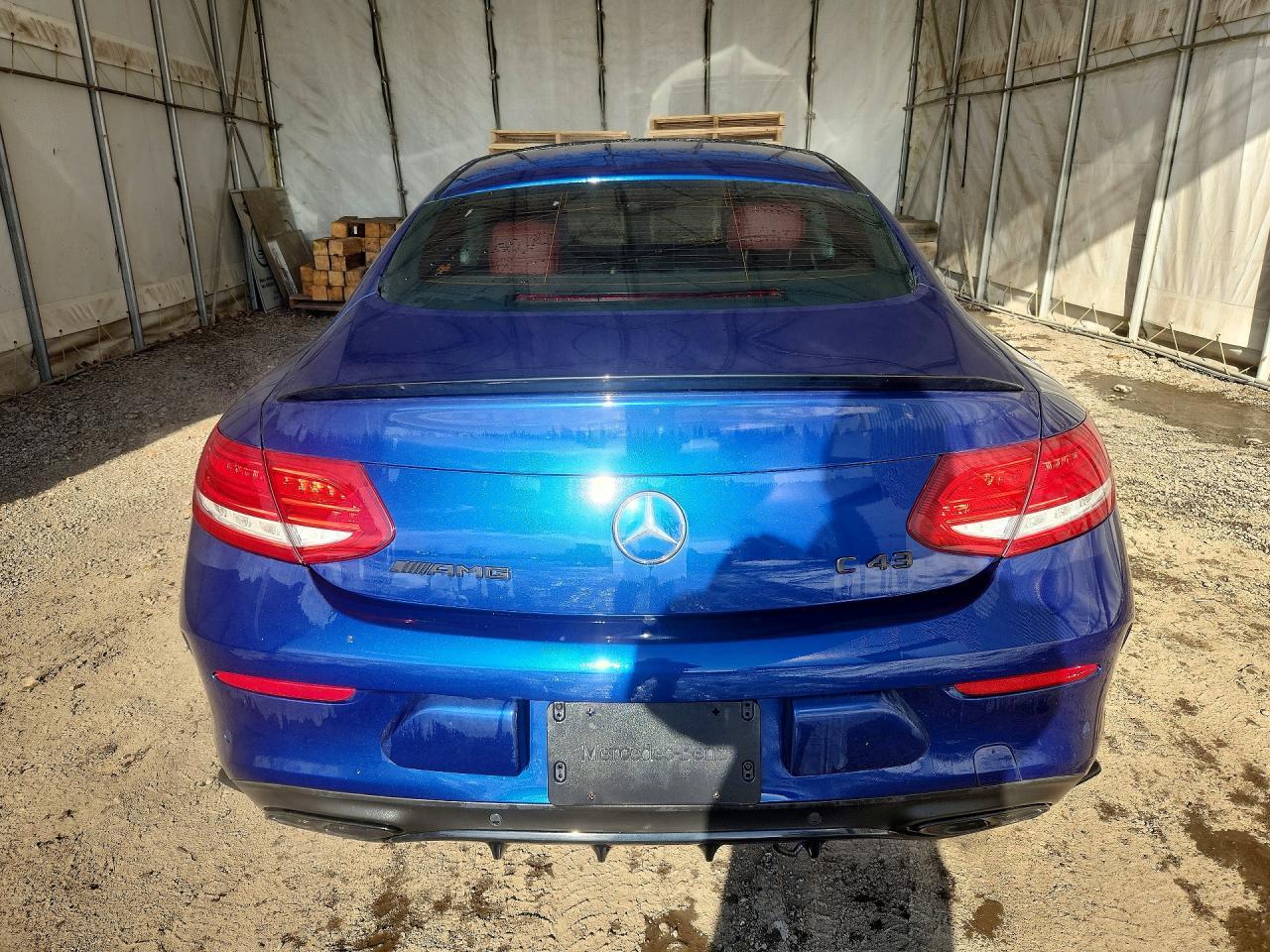 2018 Mercedes-Benz C 43 4Matic Amg - zdjęcie 6