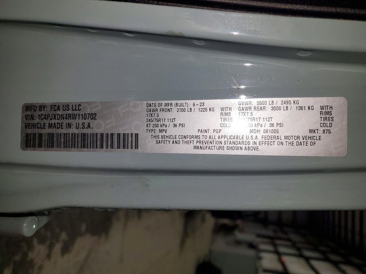 2024 Jeep Wrangler Sport - zdjęcie 13