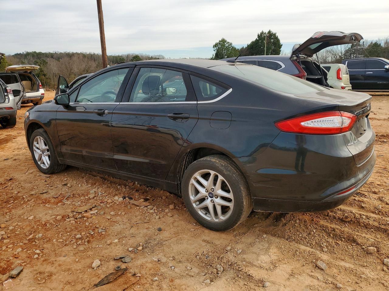 2014 Ford Fusion Se - zdjęcie 2
