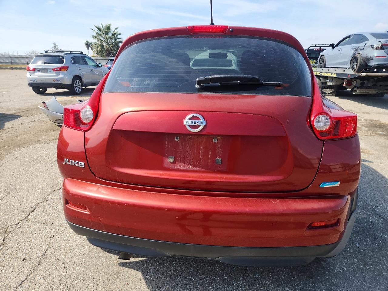 2013 Nissan Juke S - zdjęcie 6