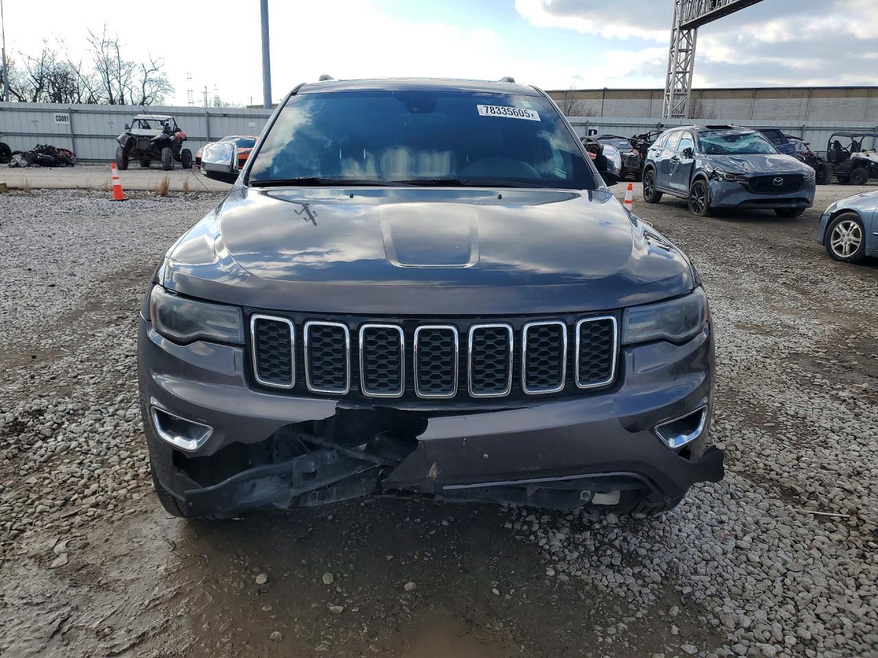 2017 Jeep Grand Cherokee Limited - zdjęcie 5