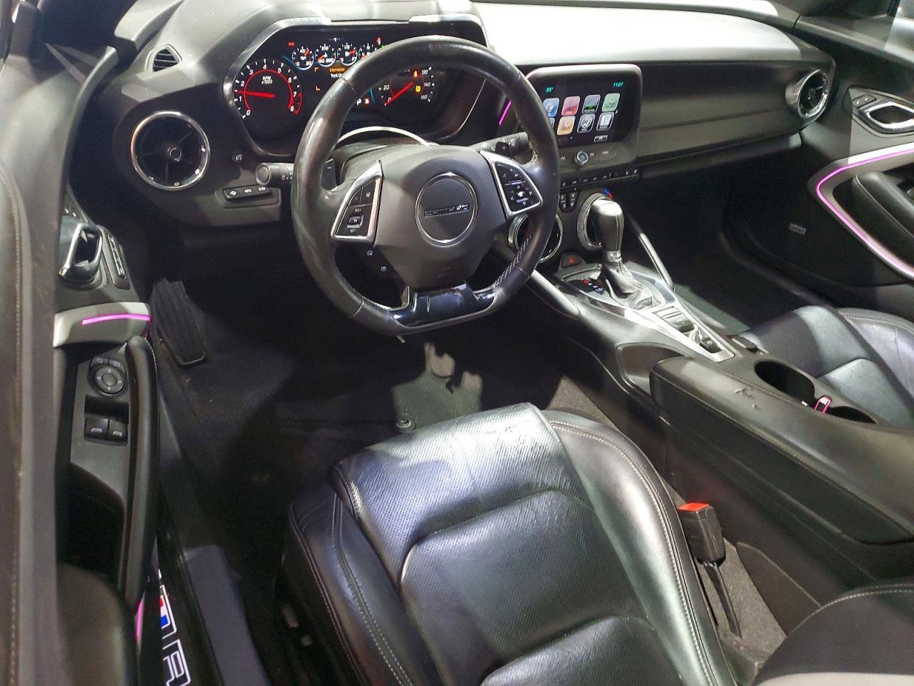 2016 Chevrolet Camaro Lt - zdjęcie 8