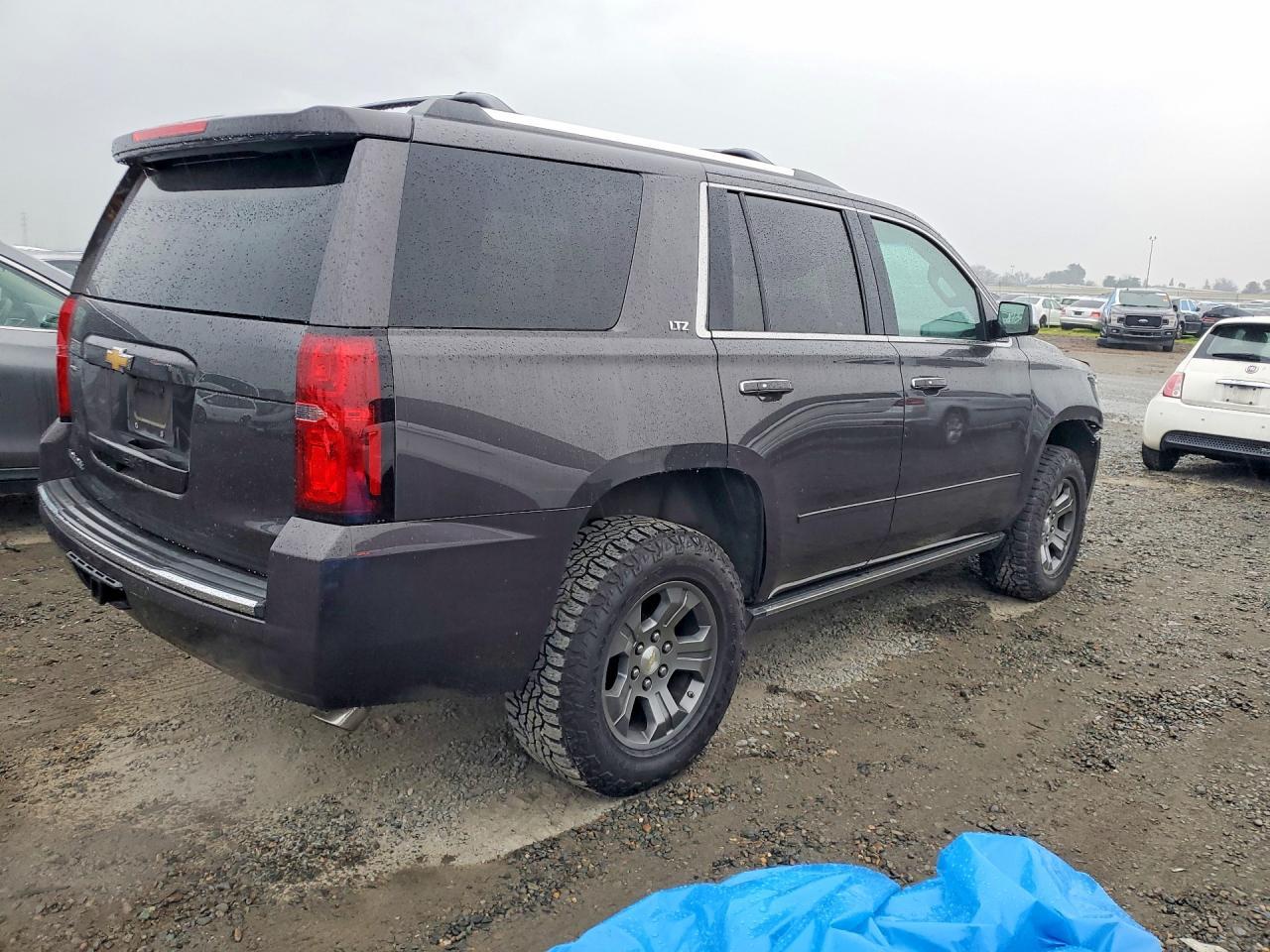 2015 Chevrolet Tahoe K1500 Ltz - zdjęcie 3