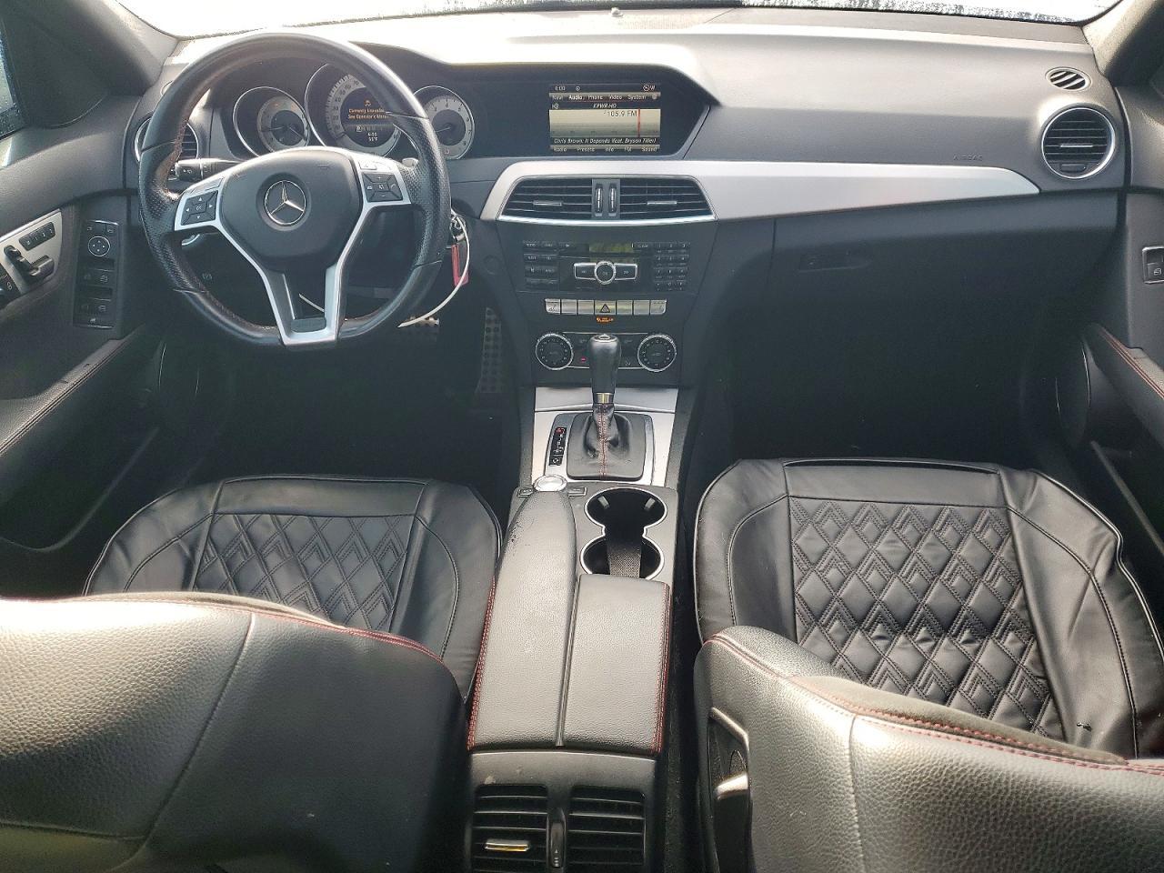 2014 Mercedes-Benz C 250 - zdjęcie 8